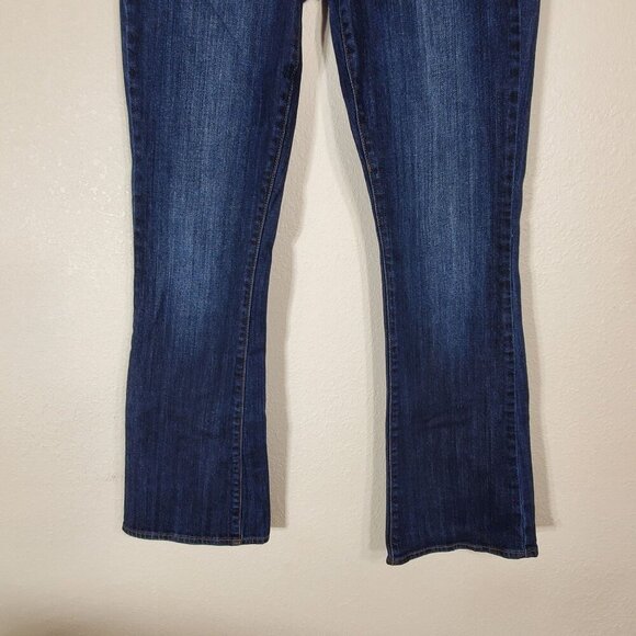 Lucky Brand Sofia Bootcut Jeans Women Size 6/28 Dark Blue Denim Vintage Y2K - Picture 5 of 14